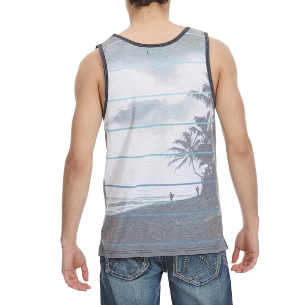 OCEAN CURRENT Guys' Alvarado Palm Scene Tank Top