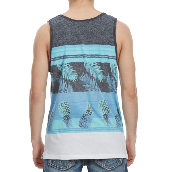 OCEAN CURRENT Guys' Suarez Pineapple Tank Top