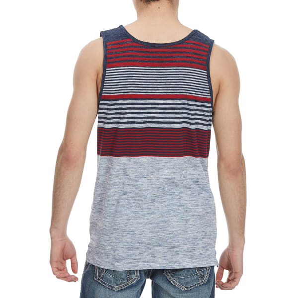 OCEAN CURRENT Guys' Steel Striped Tank Top