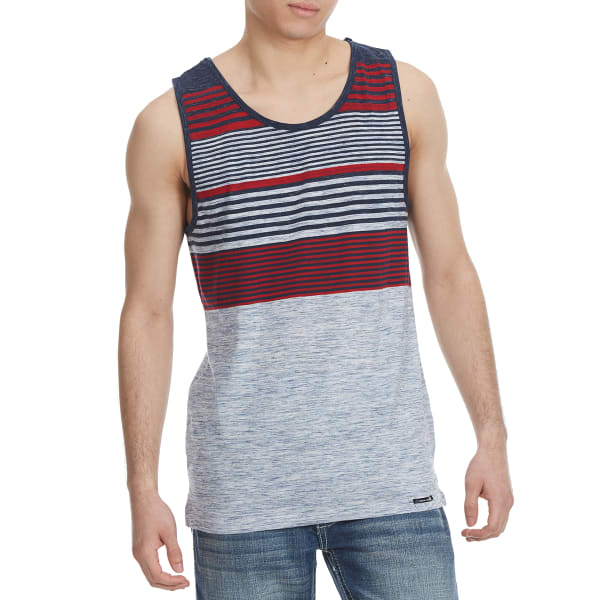 OCEAN CURRENT Guys' Steel Striped Tank Top