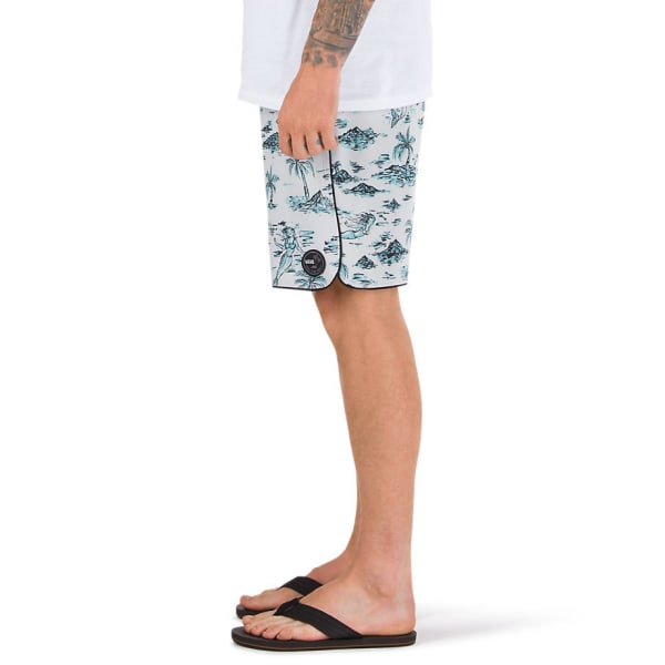 VANS Guys' 20 In. Mixed Scallop Boardshorts