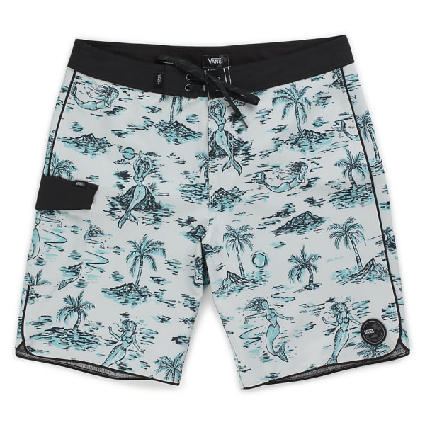 VANS Guys' 20 In. Mixed Scallop Boardshorts