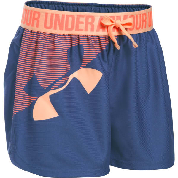 UNDER ARMOUR Girls' Play Up Graphic Shorts