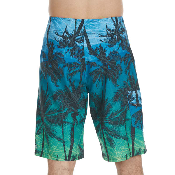 OCEAN CURRENT Guys' Tropical Palms Boardshorts