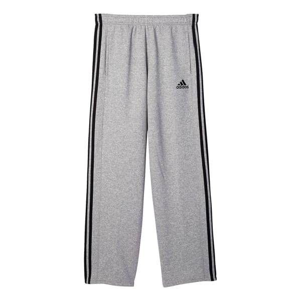 adidas men's essentials cotton fleece pants