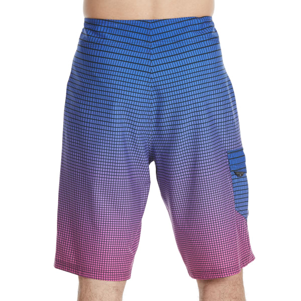 OCEAN CURRENT Guys' Gridder Boardshorts