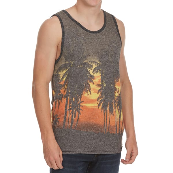 OCEAN CURRENT Guys' Gadget Palm Trees Tank Top