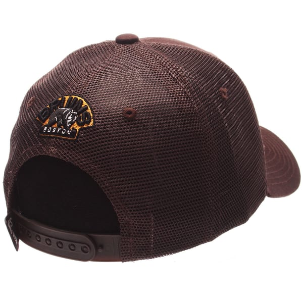 BOSTON BRUINS Men's Landmark Mesh Adjustable Hat