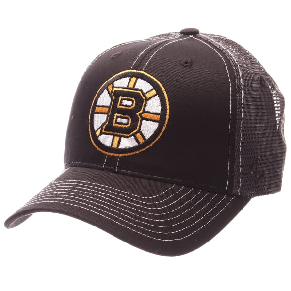 BOSTON BRUINS Men's Adjustable Trucker Hat