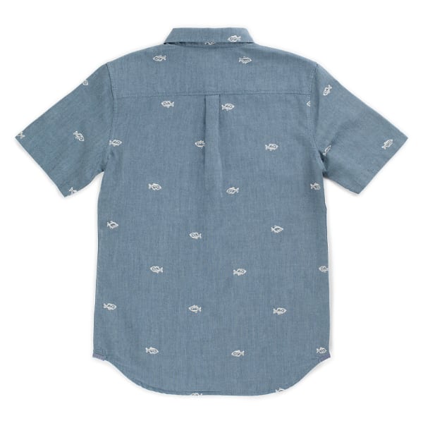 VANS Men's Houser SS Button Down Shirt