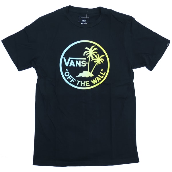 VANS Boys' Dual Palm Short Sleeve Tee