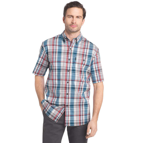 G.H. BASS & CO. Men's Desert Mountain Short-Sleeve Shirt