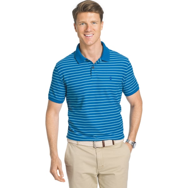 IZOD Men's Advantage Thin Stripe Polo Short-Sleeve Shirt