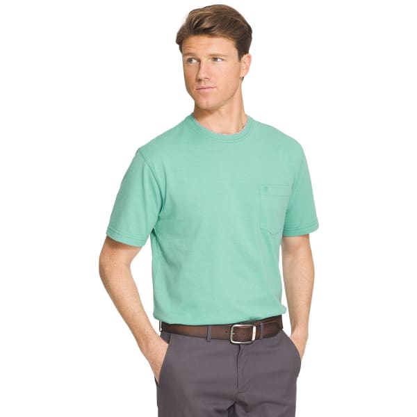 IZOD Men's Solid Chatham Point Short Sleeve Tee - Bob’s Stores