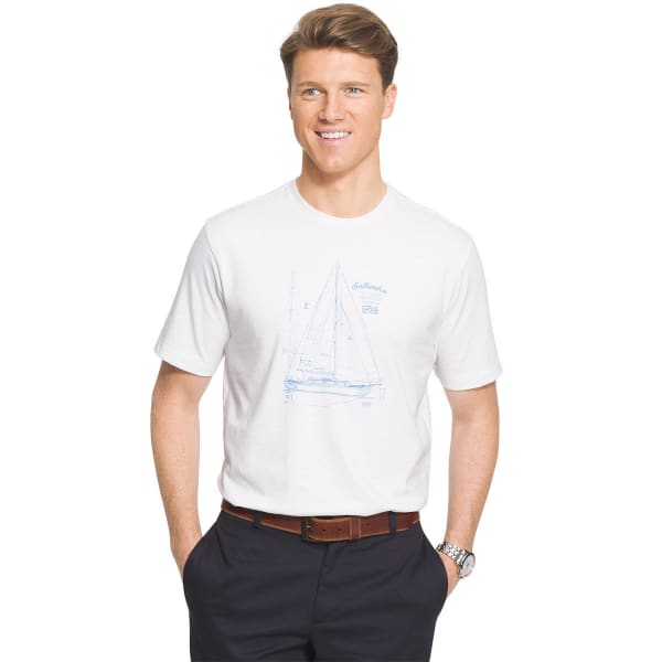 IZOD Men's Sun Island Short Sleeve Tee