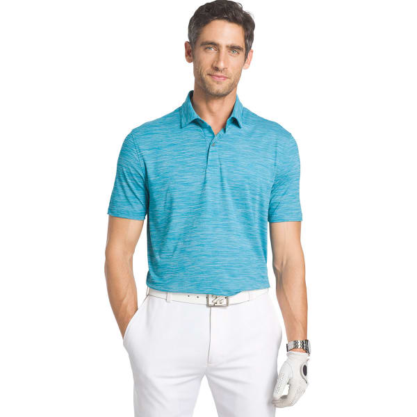 IZOD Men's Title Holder Space-Dye Polo Short-Sleeve Shirt