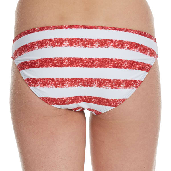 HEAT Juniors'  Stars and Stripes Hipster Bikini Bottoms