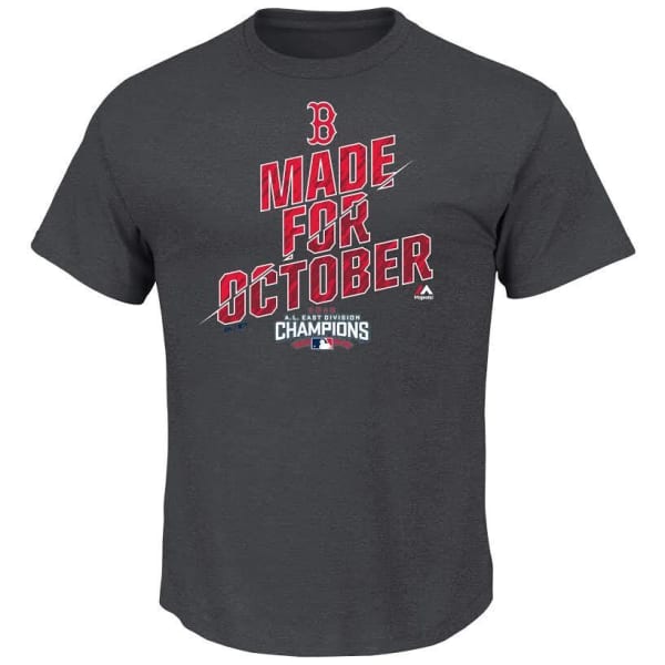 BOSTON RED SOX Men's 2016 AL East Division Championship T-Shirt