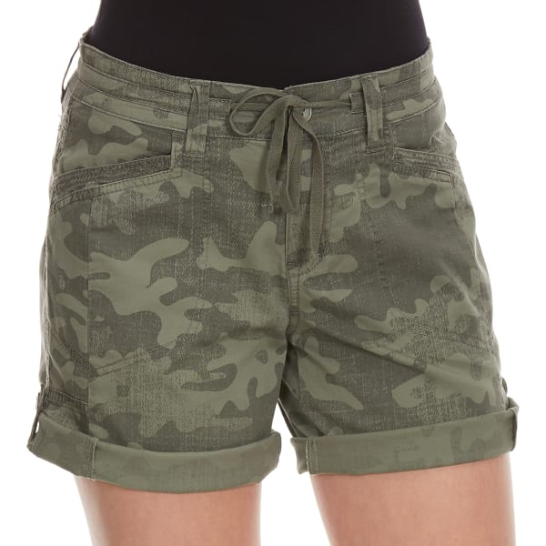 SUPPLIES BY UNIONBAY Women's Gwyneth Convertible Camo Shorts