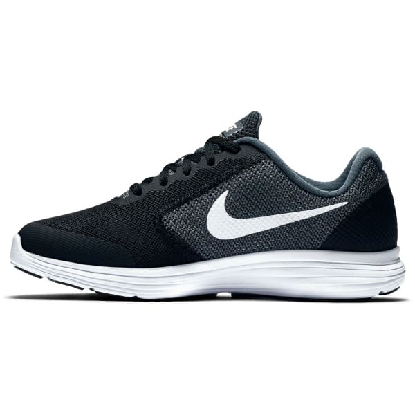 NIKE Boys' Revolution 3 Running Shoes, Wide - Bob’s Stores