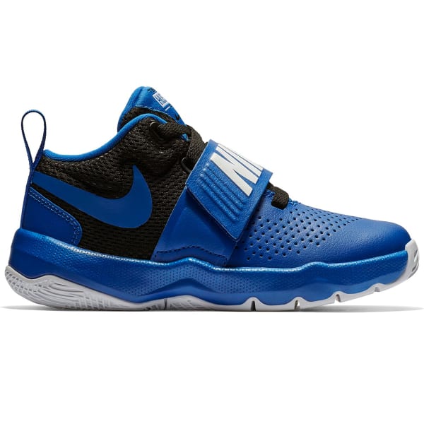 NIKE Little Boys' Team Hustle D8 Basketball Shoes