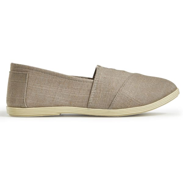 OLIVIA MILLER Women's Canvas Slip On Shoes