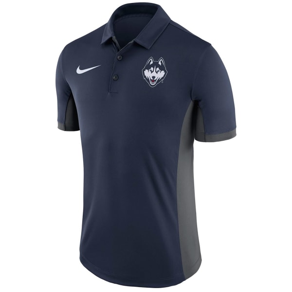 UCONN Men's Nike Dry Polo Short Sleeve Shirt