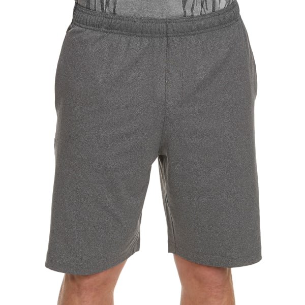 RBX Men's 9 in. Poly Shorts with Printed Mesh Insert