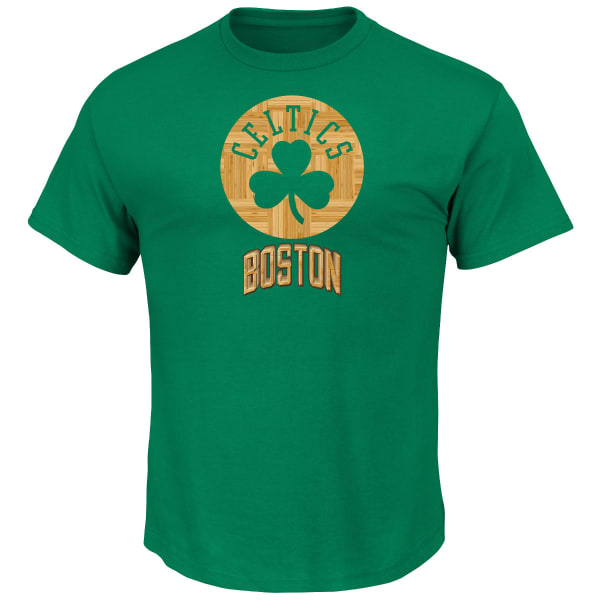 BOSTON CELTICS Court Tek Patch Tee