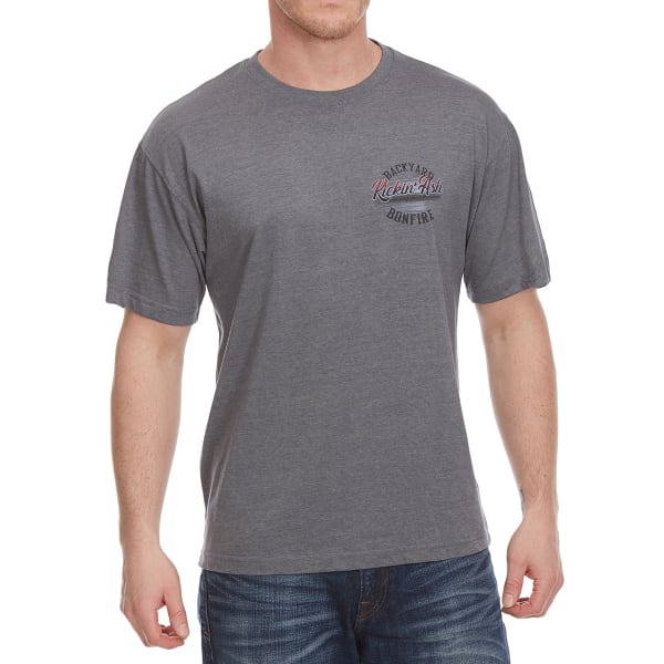 NEWPORT BLUE Men's Kickin' Ash Short-Sleeve Tee