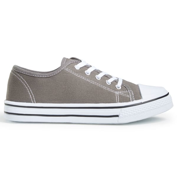 OLIVIA MILLER Women's Lace-Up Low-Top Sneakers