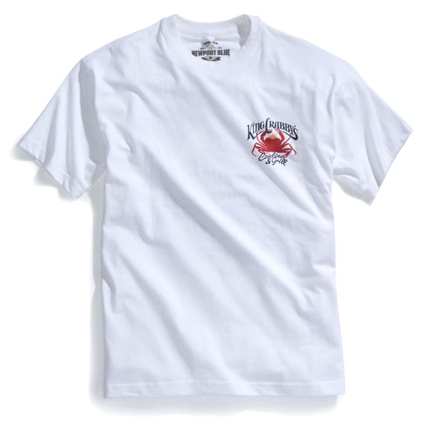 NEWPORT BLUE Men's King Crabby's Short-Sleeve Tee