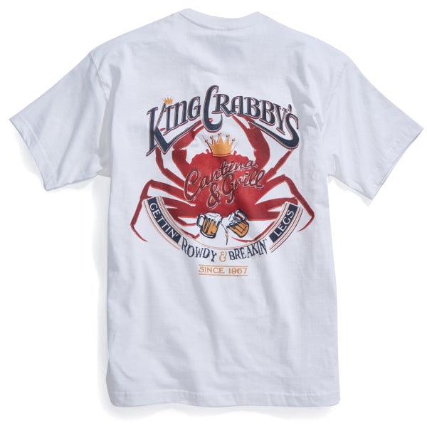 NEWPORT BLUE Men's King Crabby's Short-Sleeve Tee