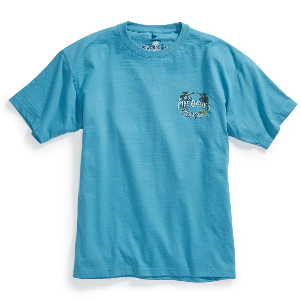 NEWPORT BLUE Men's Five O'Clock Bar Short-Sleeve Tee