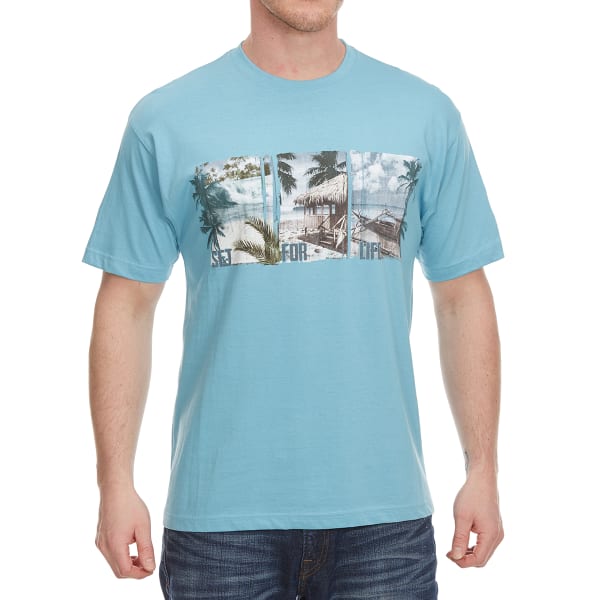 NEWPORT BLUE Men's Set For Life Short Sleeve Tee