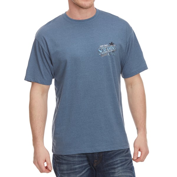 NEWPORT BLUE Men's Screaming Parrot Short Sleeve Tee