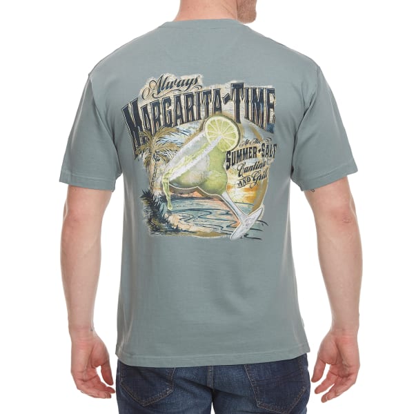 NEWPORT BLUE Men's Margarita Time Cantina Short Sleeve Tee