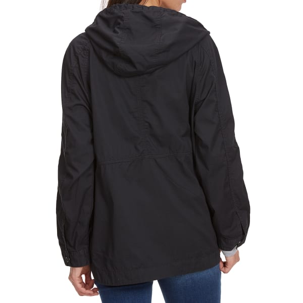 SUPPLIES BY UNIONBAY Women's Lexie Twill Hooded Jacket