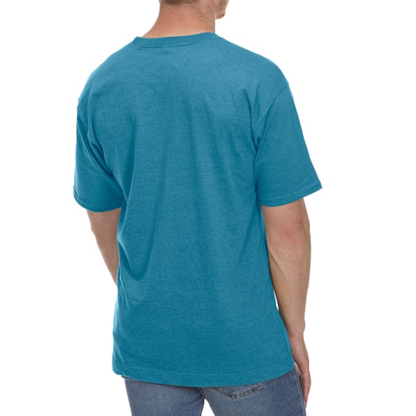 NEWPORT BLUE Men's Embroidered Short-Sleeve Tee