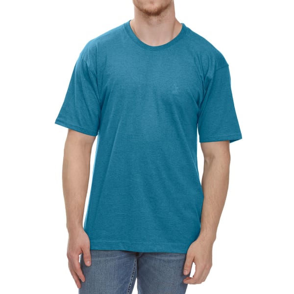 NEWPORT BLUE Men's Embroidered Short-Sleeve Tee