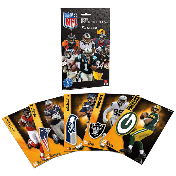 FATHEAD NFL 2016 Tradeables Decal Pack