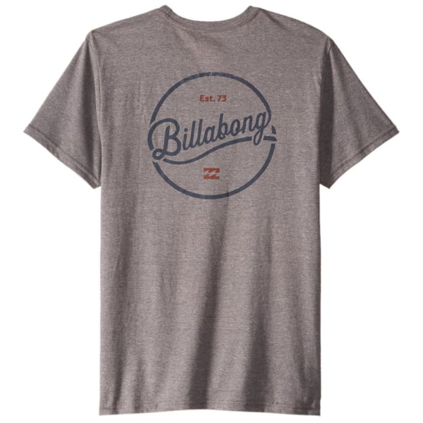 BILLABONG Guys' Short-Stop Screen Short-Sleeve Tee