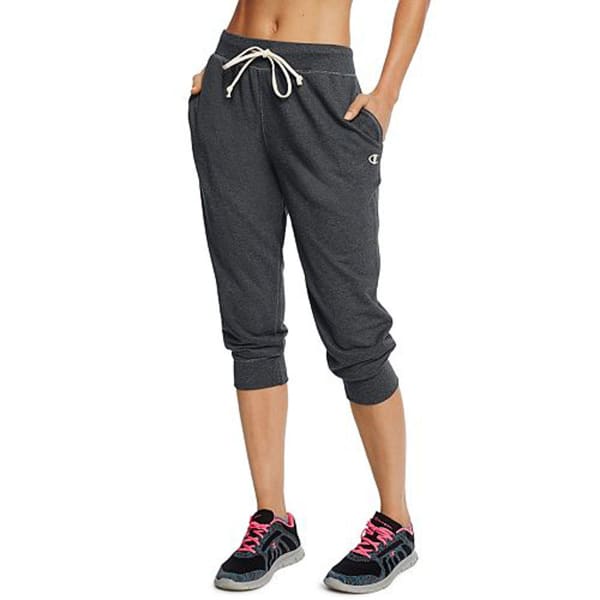 CHAMPION Women's French Terry Capri Pants