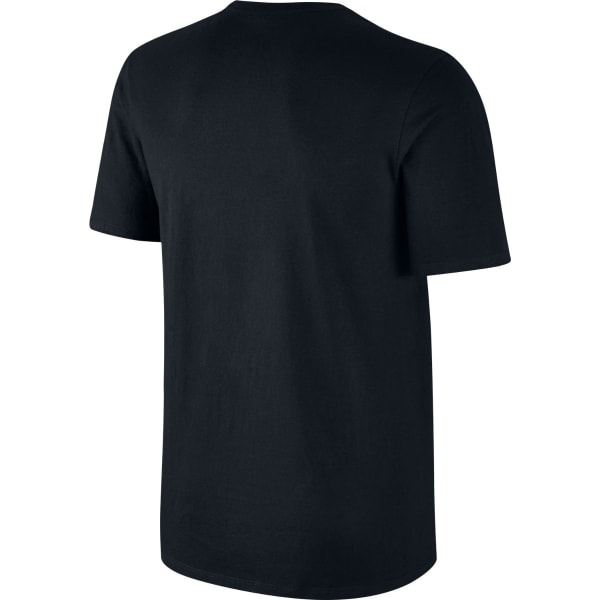 NIKE Men's Zinc Block Logo Print Short-Sleeve Tee