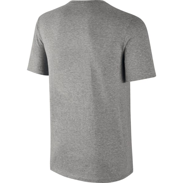 NIKE Men's Zinc Block Logo Print Short-Sleeve Tee