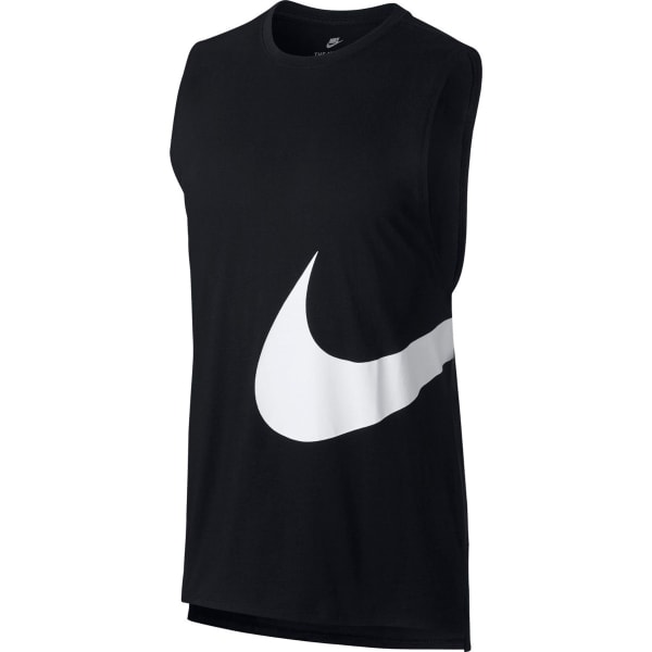 NIKE Men's Hybrid Swoosh Tank Top