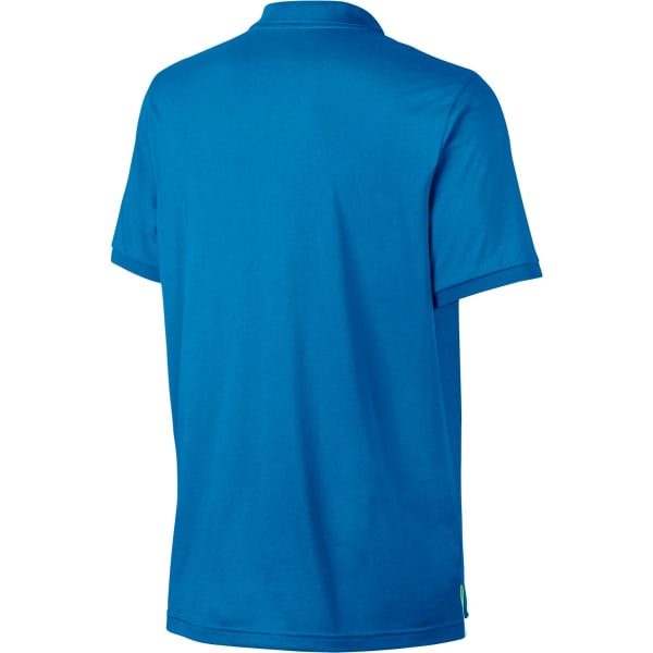 NIKE Men's NSW Matchup Jersey Short-Sleeve Polo Shirt