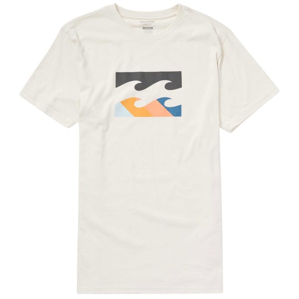 BILLABONG Guys' Team Wave Screen Short-Sleeve Tee