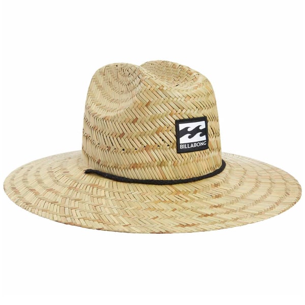 BILLABONG Guys' Tides Straw Lifeguard Hat