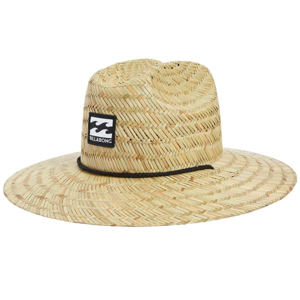 BILLABONG Guys' Tides Straw Lifeguard Hat